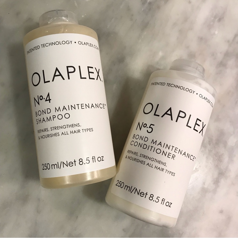 OLAPLEX No 4 and No 5 Shampoo Conditioner Set